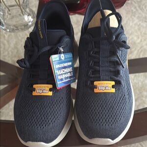 Skechers Men's Navy Slip-Ins Shoes